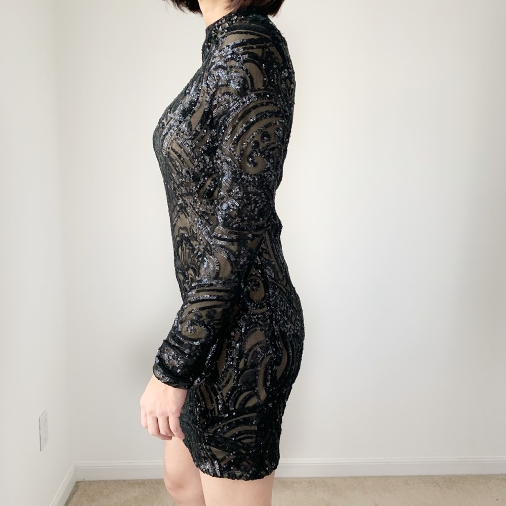 ON SALE Adrianna sequins dress - Picture 7 of 7